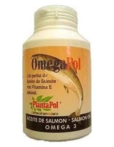 Omegapol (Aceite De Pescado) 500Mg. 120Cap. de Plantapol