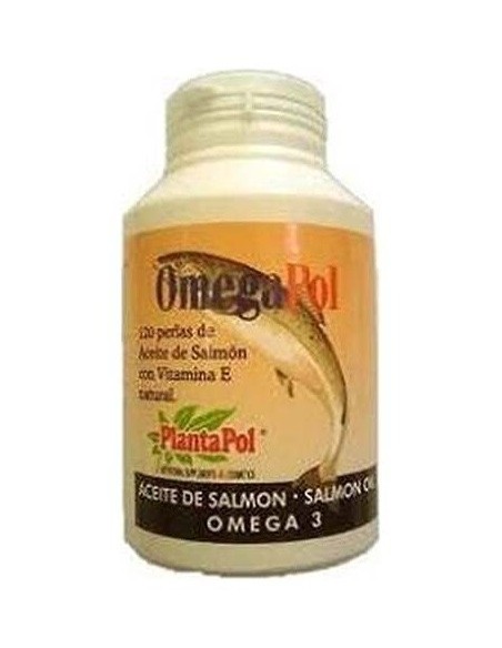 Omegapol (Aceite De Pescado) 500Mg. 120Cap. de Plantapol