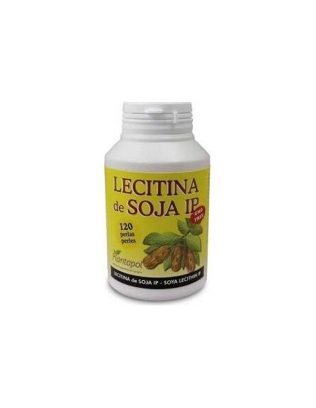 Lecitina de Soja Ip (Aceite de Lecitina de Soja) 120 Perlas 740 Mg  de Plantapol