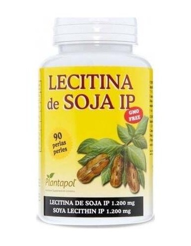 Lecitina De Soja Ip 1200Mg. 90Perlas de Plantapol