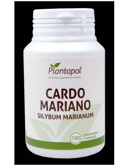 Cardo Mariano 440Mg. 100Comp. de Plantapol