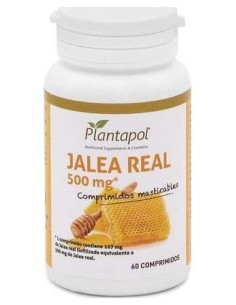 Jalea Real 565Mg. 60Comp Masticable de Plantapol 2