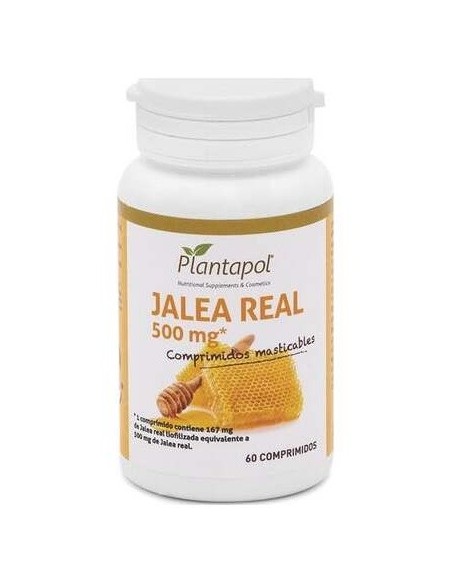 Jalea Real 565Mg. 60Comp Masticable de Plantapol
