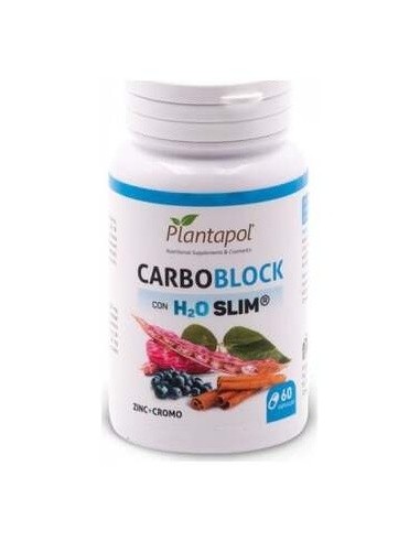 Carbo Block 60Cap. de Plantapol