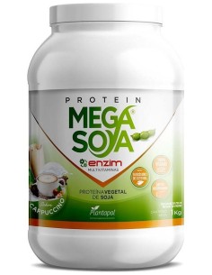 Protein Mega Soya Proteina De Soja Capuchino 1Kg. de Plantapol 2