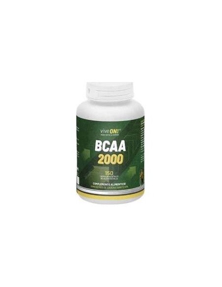 Bcaa 2000 150Cap. de Plantapol