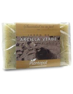Jabon Natural Arcilla Verde 100Gr de Plantapol 2