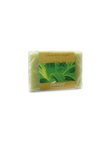 Jabon Natural Aloe Vera 100Gr de Plantapol
