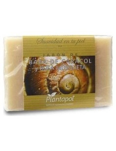 Jabon Natural  Baba De Caracol Y Rosa Mosq. 100Gr. de Plantapol 2