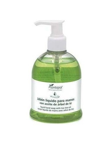 Jabon Liquido De Manos Arbol Del Te 300Ml. de Plantapol