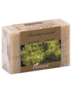 Jabon Natural De Azufre 100Gr. Plantapol 2