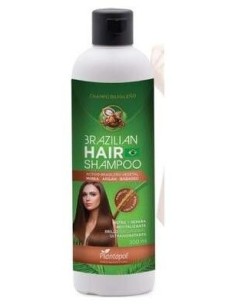 Brazilian Hair Shampoo Champu Brasileño  300Ml. de Plantapol 2