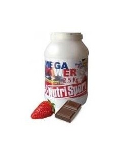 Megapower Sabor Fresa 2,5Kg. de Nutrisport 2
