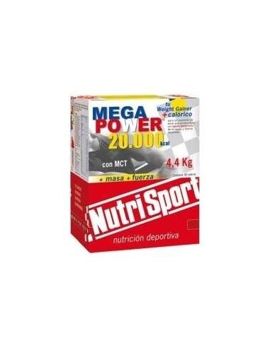Megapower 20.000 Fresa 40Sbrs. de Nutrisport