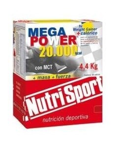 Megapower 20.000 Chocolate 40Sbrs. de Nutrisport 2