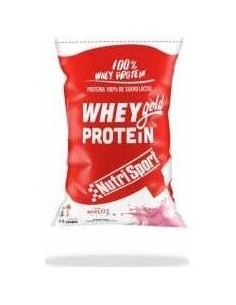 Whey Gold Protein Fresa Bolsa 2Kg. de Nutrisport 2