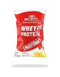 Whey Gold Protein Platano Bolsa 2Kg. de Nutrisport 2