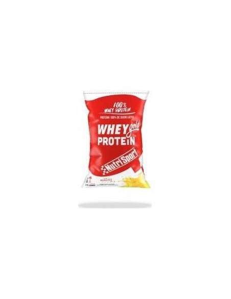 Whey Gold Protein Platano Bolsa 2Kg. de Nutrisport