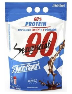 Secuencial 80 Chocolate Bolsa 2Kg. de Nutrisport 2