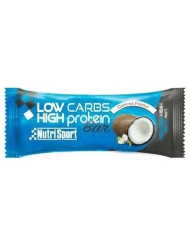 Low Carbs High Protein Coco 16Barritas de Nutrisport