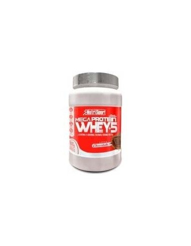 Mega Protein 5 Whey Chocolate 900Gr. de Nutrisport