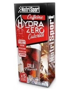 Hydrazero Con Cafeina Cola 5Sticks de Nutrisport 2