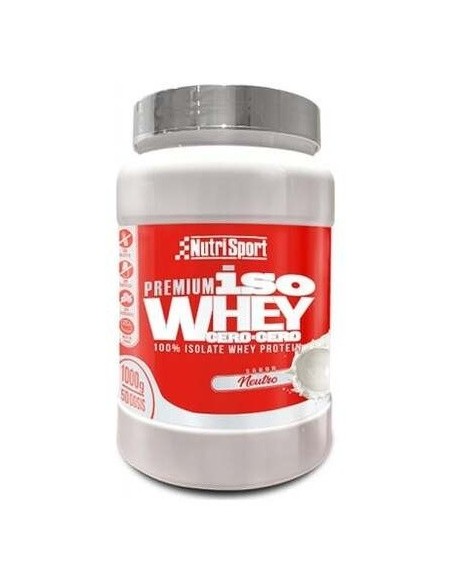Iso Whey Cero Cero Neutro 1Kg. de Nutrisport