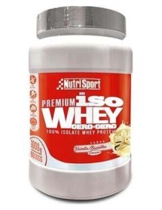 Iso Whey Cero Cero Vainilla 1Kg. de Nutrisport 2