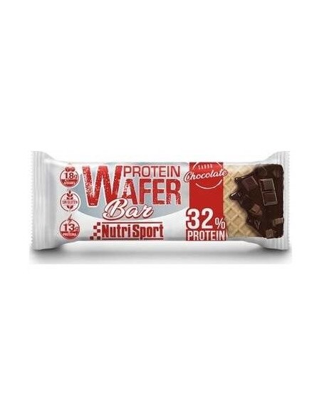 Protein Wafer Barritas Chocolate 15Ud de Nutrisport