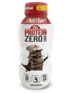Protein Zero Batido Chocolate 12X330Ml. de Nutrisport 2
