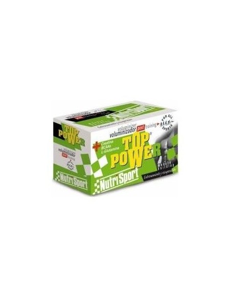 Top Power Chocolate 24Sbrs. de Nutrisport