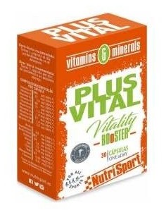 Plusvital Cn 30Cap de Nutrisport 2