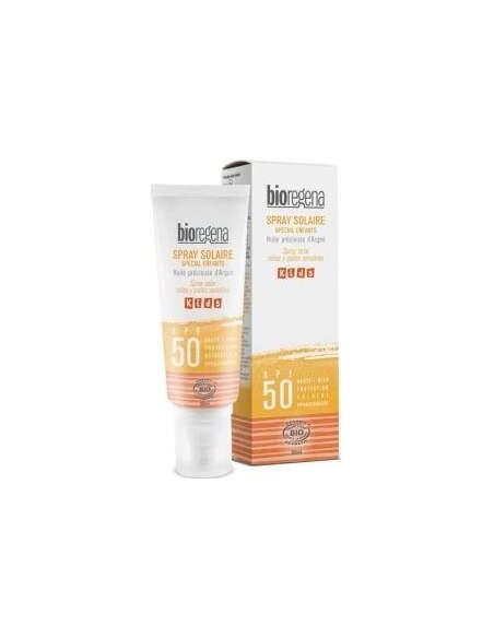 Spray Solar Niños Spf50 Crema 90Ml Hipoalerg . Bio de Bioregena