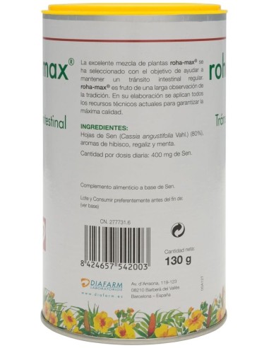 Roha-Max Bote 130 Gr de Roha