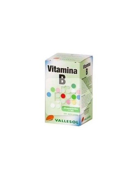 Vallesol Vitamina B Complex 30Comp de Vallesol