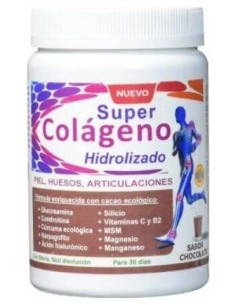Super Colageno Hidrolizado Chocolate 300Gr. de Robis 2