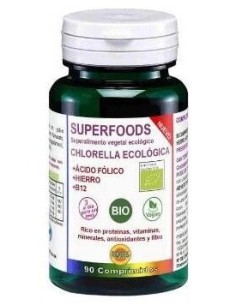 Chlorella Superalimentos Bio 90Cap. de Robis 2