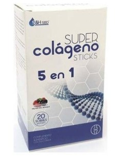 Super Colageno 5 En 1 20 Sticks Science & Health Sbd 2
