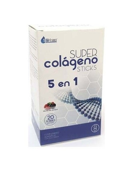 Super Colageno 5 En 1 20Sticks de Science & Health Sbd