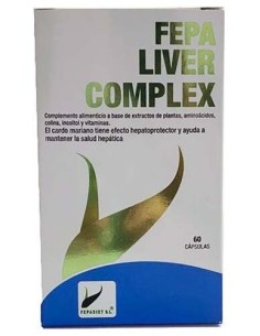 Fepa-Livercomplex 60Cap. de Fepadiet 2