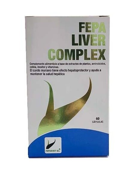 Fepa-Livercomplex 60Cap. de Fepadiet