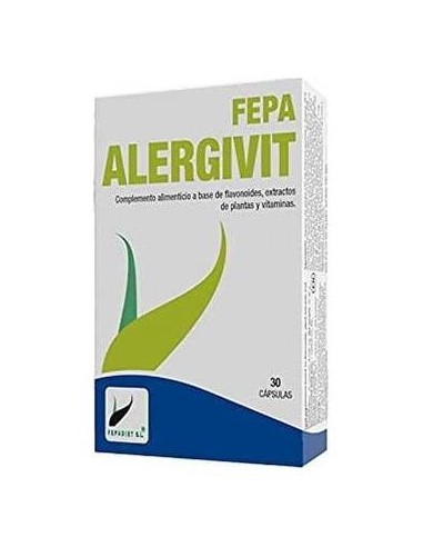 Fepa-Alergivit 30Cap. de Fepadiet