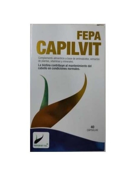 Fepa-Capilvit 40Cap. de Fepadiet
