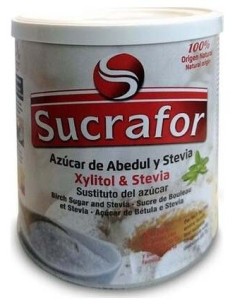 Sucrafor (Azucar De Abedul Y Stevia) 300Gr de Sucrafor 2