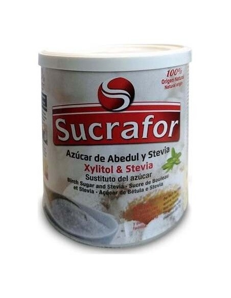 Sucrafor (Azucar De Abedul Y Stevia) 300Gr de Sucrafor