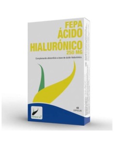 Fepa-Acido Hialuronico 40Cap. de Fepadiet 2