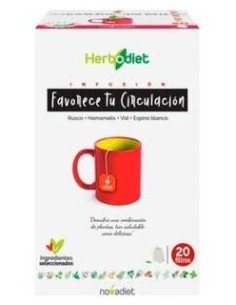 Herbodiet Inf. Favorece Tu Circulacion 20Filtros de Novadiet 2