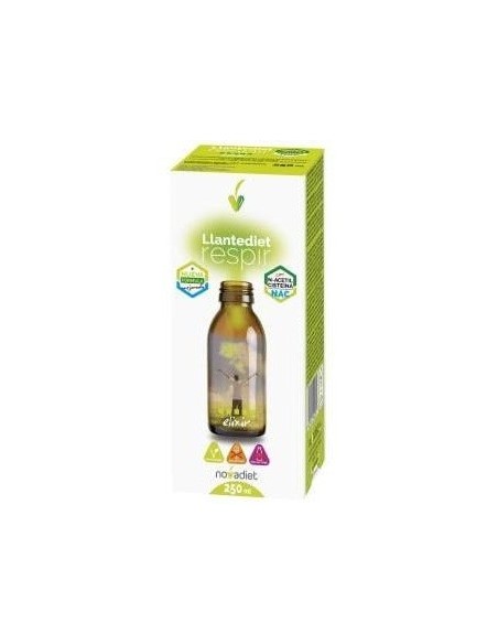 Llantediet Respir Nac Envase de 250 ml. de Novadiet