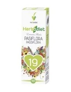 Herbodiet Ext.Fluido Pasiflora 50Ml. de Novadiet 2