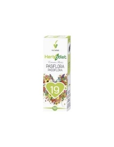Herbodiet Ext.Fluido Pasiflora 50Ml. de Novadiet